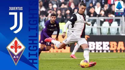 خلاصه بازی یوونتوس 3-0 فیورنتینا در سری آ ایتالیا (دبل رونالدو)