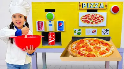 سرگرمی کودکانه این داستان - دستگاه پیتزا برای کودکان