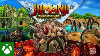 لانچ تریلر بازی jumanji: wild adventures در یک نگاه