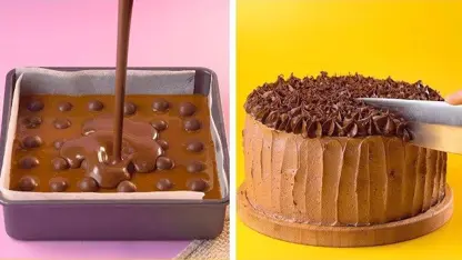 طرز تهیه کیک شکلاتی برای تابستان در یک نگاه
