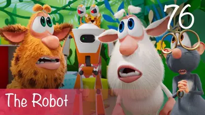 کارتون کودکانه بوبا با داستان - ربات