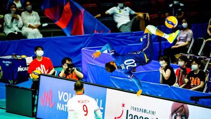 کلیپ ورزشی والیبال - والیبال آکروباتیک در رقابت های 2022