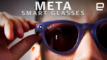 بررسی ویدیویی عینک هوشمند ray-ban meta در یک نگاه