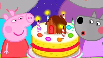 کارتون پپا پیگ این داستان - کیک تولد غول پیکر