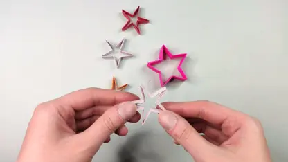 آموزش اوریگامی ساخت - ستاره های کاغذی در یک نگاه