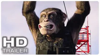 اولین تریلر رسمی فیلم c.i. ape 2021 در ژانر کمدی-اکشن