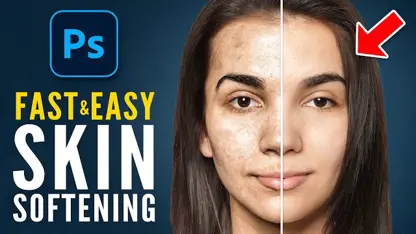آموزش فتوشاپ - تکنیک جدید صاف کردن پوست