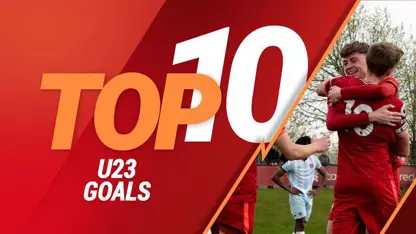 کلیپ باشگاه لیورپول - 10 گل برتر زیر 23 سال 2021/22