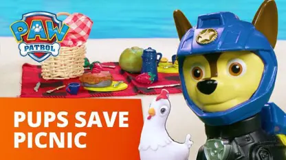 کارتون سگهای نگهبان با داستان - نجات یک پیک نیک ساحلی