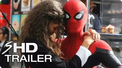 تریلر رسمی فیلم ابر قهرمانی SPIDER-MAN: Far From Home 2019