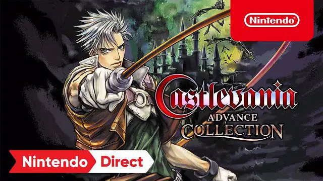 بازی castlevania advance collection در نینتندو سوئیچ