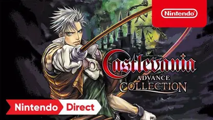 لانچ تریلر بازی castlevania advance collection در نینتندو سوئیچ