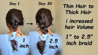ترفند های سلامتی - راه های افزایش حجم مو در یک نگاه