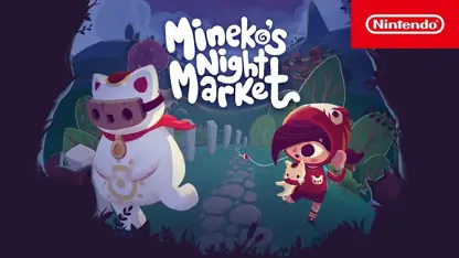 لانچ تریلر بازی mineko’s night market در یک نگاه