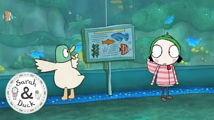 کارتون سارا و اردک با داستان - حشرات و موجودات!