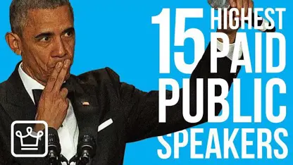 معرفی 15 سخنران عمومی با در آمد بالا