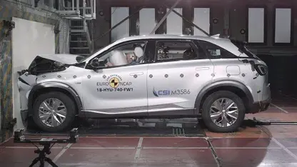 تست و بررسی خودرو Hyundai Nexo 2019
