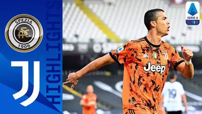 خلاصه بازی اسپزیا 1-4 یوونتوس در لیگ سری آ ایتالیا 2020/21