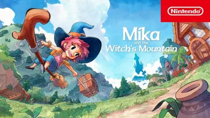 تریلر تاریخ انتشار بازی mika and the witch’s mountain در یک نگاه