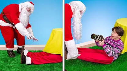ترفند تروم تروم - بابانوئل و کریسمس برای خنده