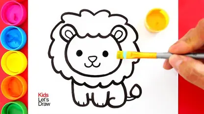 کودکان ترسیم حیوانات وحشی در یک نگاه