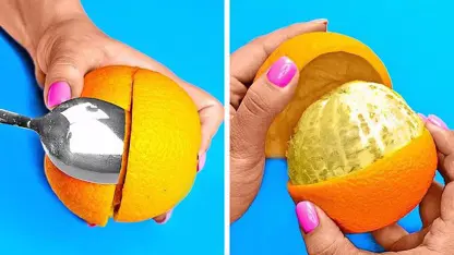 28 ایده هوشمندانه برای پوست کندن میوه
