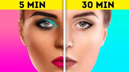 24 ترفند آرایش صورت مخصوص مهمانی ها