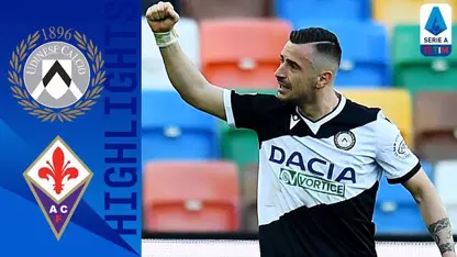 خلاصه بازی اودینزه 1-0 فیورنتینا در لیگ سری آ ایتالیا 2020/21