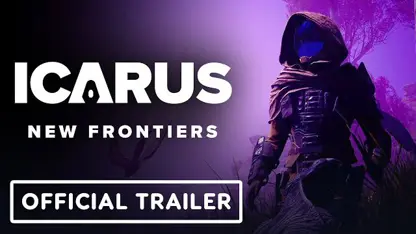 تریلر رسمی گیم پلی بازی icarus: new frontiers در یک نگاه