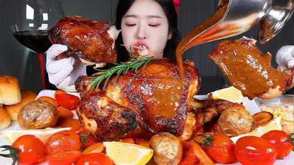فود اسمر جینی - مرغ کباب و کره برای سرگرمی
