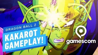 17 دقیقه از بازی dragon ball z: kakarot در گیمز کام 2019