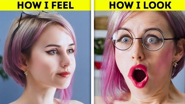 مشکلات خنده دار و جالب افراد عینکی در یک ویدیو