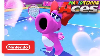 تریلر بازی Mario Tennis Aces با محوریت شخصیت "بیردو"