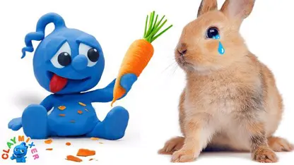 کارتون خمیر بازی این داستان - خرگوش خنده دار