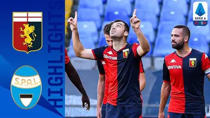 خلاصه بازی جنوا 2-0 اسپال در لیگ سری آ ایتالیا