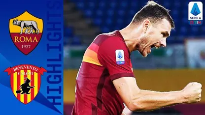 خلاصه بازی رم 5-2 بِنِنتو در لیگ سری آ ایتالیا 2020/21