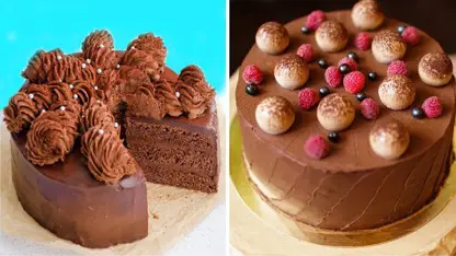 28 ایده برای دسر شکلاتی خوشمزه به همراه تزیین
