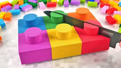 شن بازی کودکان - ساخت لگو برای سرگرم شدن