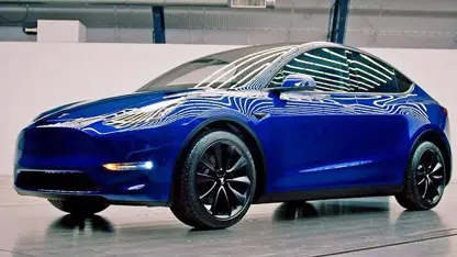 معرفی ویدئویی خودرو کراس اور Tesla Model Y