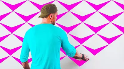 ترفند های رنگ کردن دیوار به سبک زیبا در یک نگاه