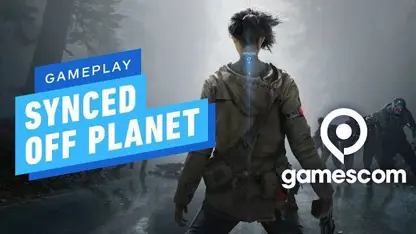 9 دقیقه اول از بازی synced off-planet در گیمزکام 2019