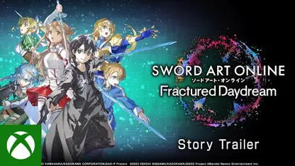 تریلر داستانی بازی sword art online fractured daydream در یک نگاه