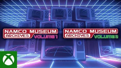 لانچ تریلر بازی namco museum archives در ایکس باکس