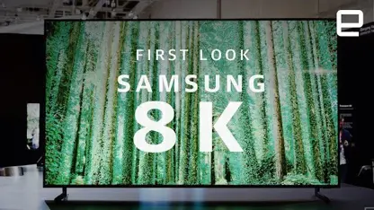 رونمایی از تلویزیون جدید سامسونگ  Q900R 8K QLED در نمایشگاه IFA 2018