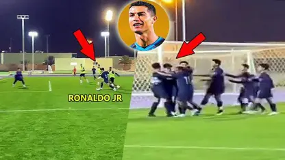 کلیپ ورزشی فوتبال - اولین گل کریس رونالدو برای النصر
