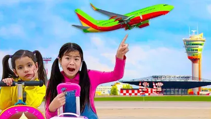 سرگرمی های کودکانه این داستان - دیر کردن برای هواپیما