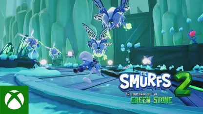 تریلر بازی the smurfs 2: the prisoner of the green stone در یک نگاه