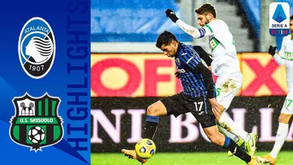 خلاصه بازی آتالانتا 5 - 1 ساسولو در لیگ سری آ ایتالیا 2020/21