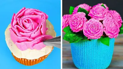 24 ایده خلاقانه برای تزیین کاپ کیک در یک نگاه