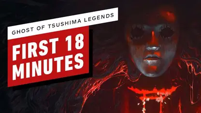 18 دقیقه از بازی ghost of tsushima: legends